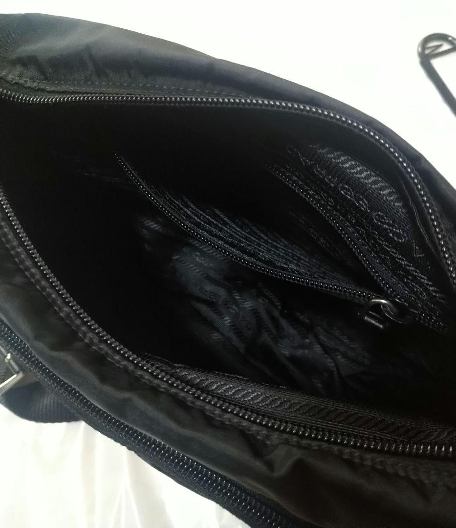 【美品】PRADA テスート ナイロンショルダーバッグ