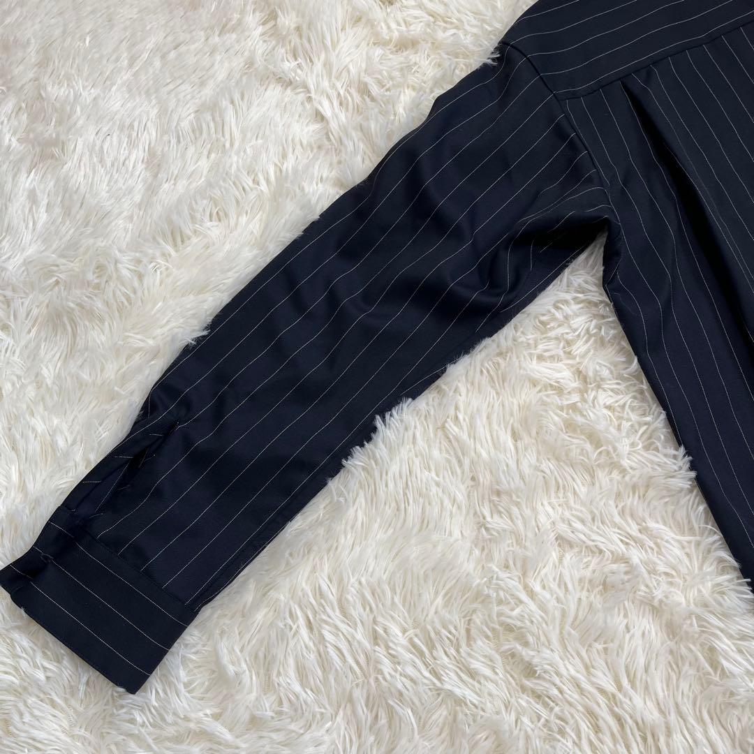 Muse de Deuxieme Classe ネイビー ストライプ シャツ