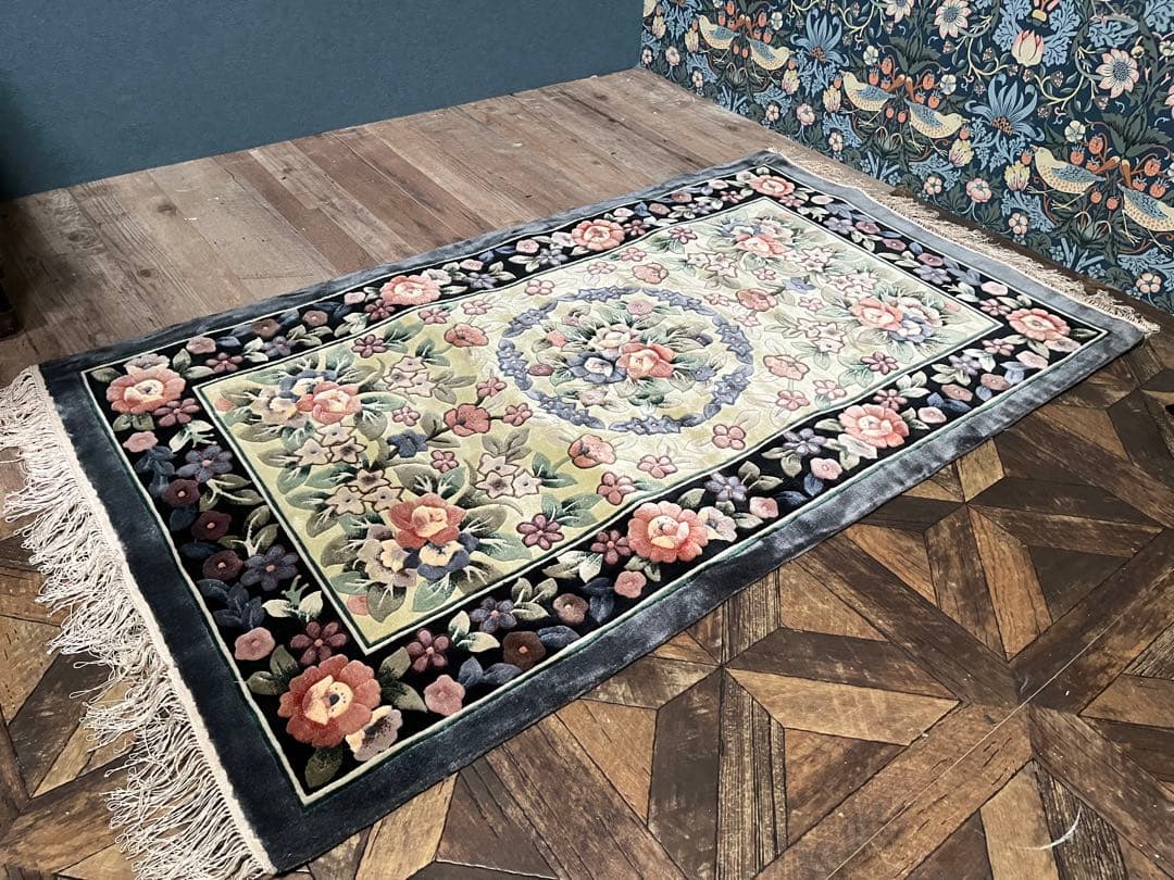 段通 カーペット 絨毯 マット 敷物 インテリア