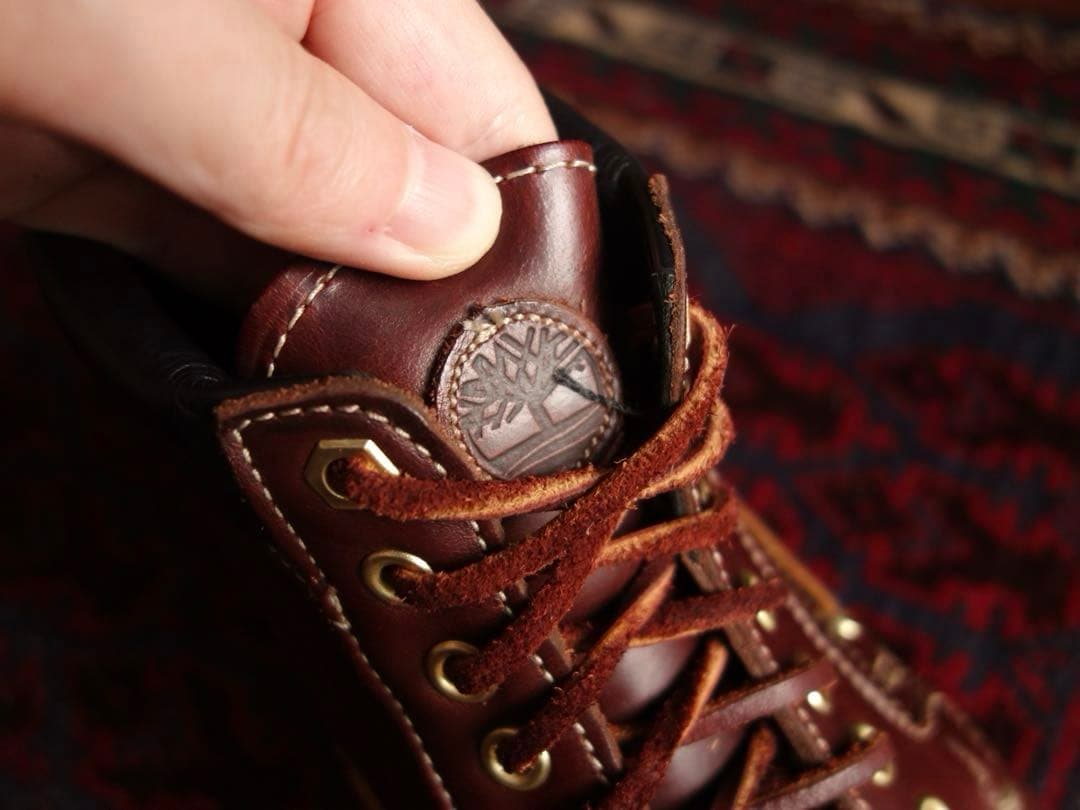 靴 timberland 7eye classic lug us8 26cm