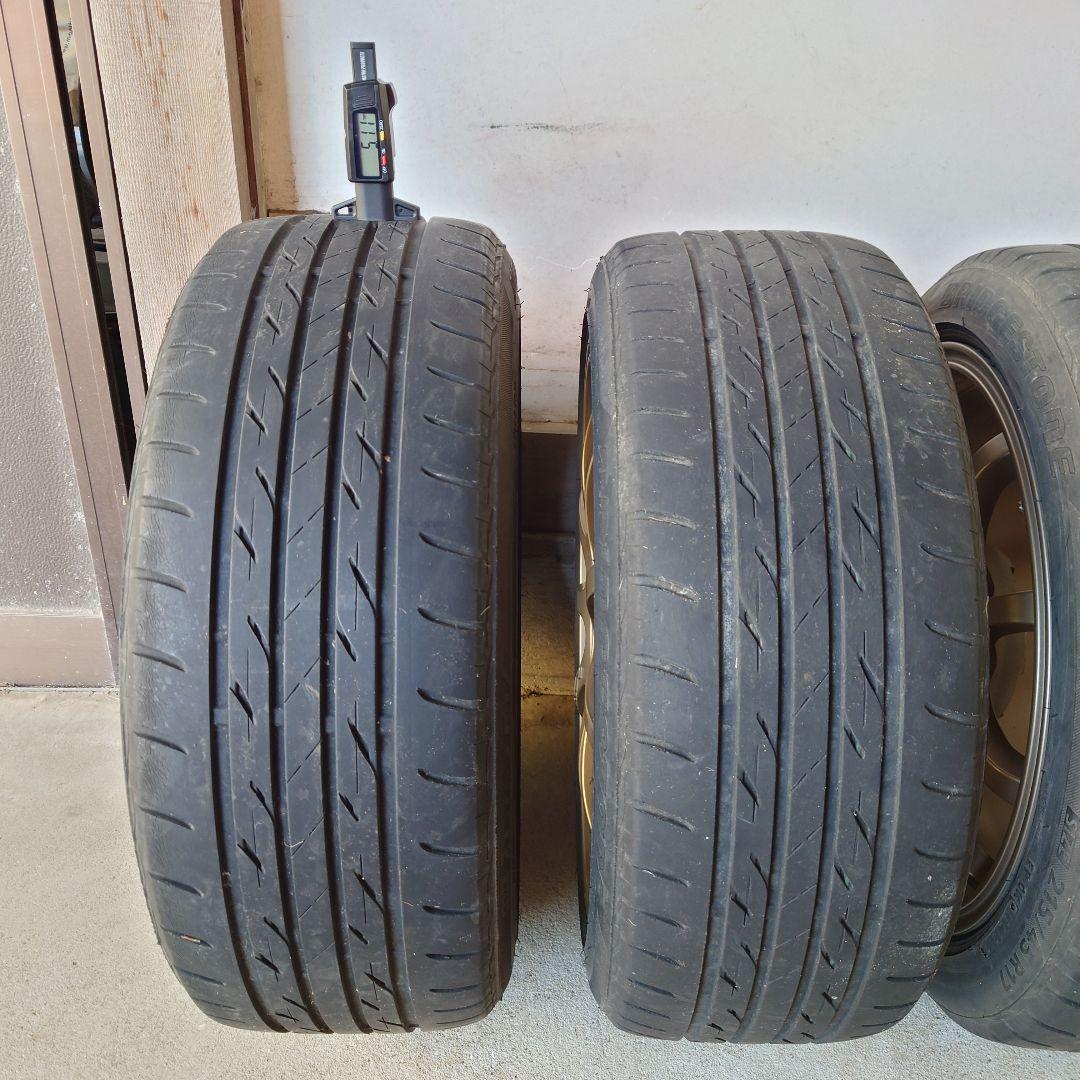 レアマイスター LMスポーツ 215/45R17 PCD100 86 BRZ