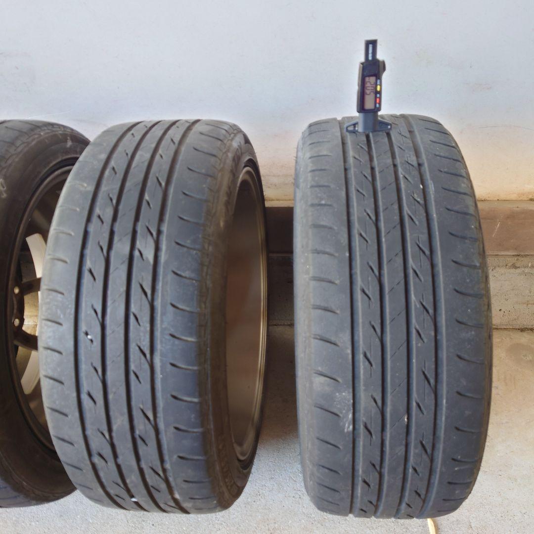 レアマイスター LMスポーツ 215/45R17 PCD100 86 BRZ