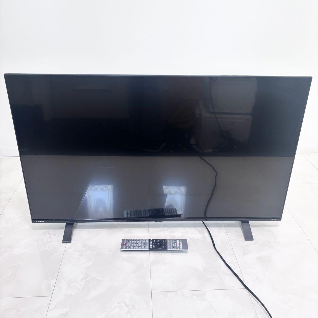 美品　テレビ　TV TOSHIBA 43型　送料無料