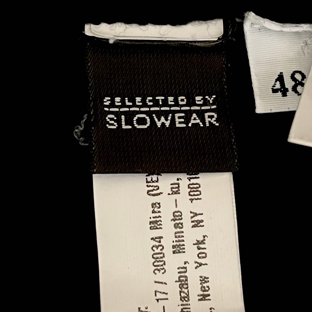 ZANONE ザノーネ ニット セーター イタリア製 48 Lサイズ 黒