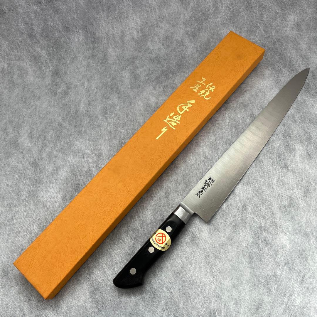 剱菊水《日本鋼》筋引 270 mm