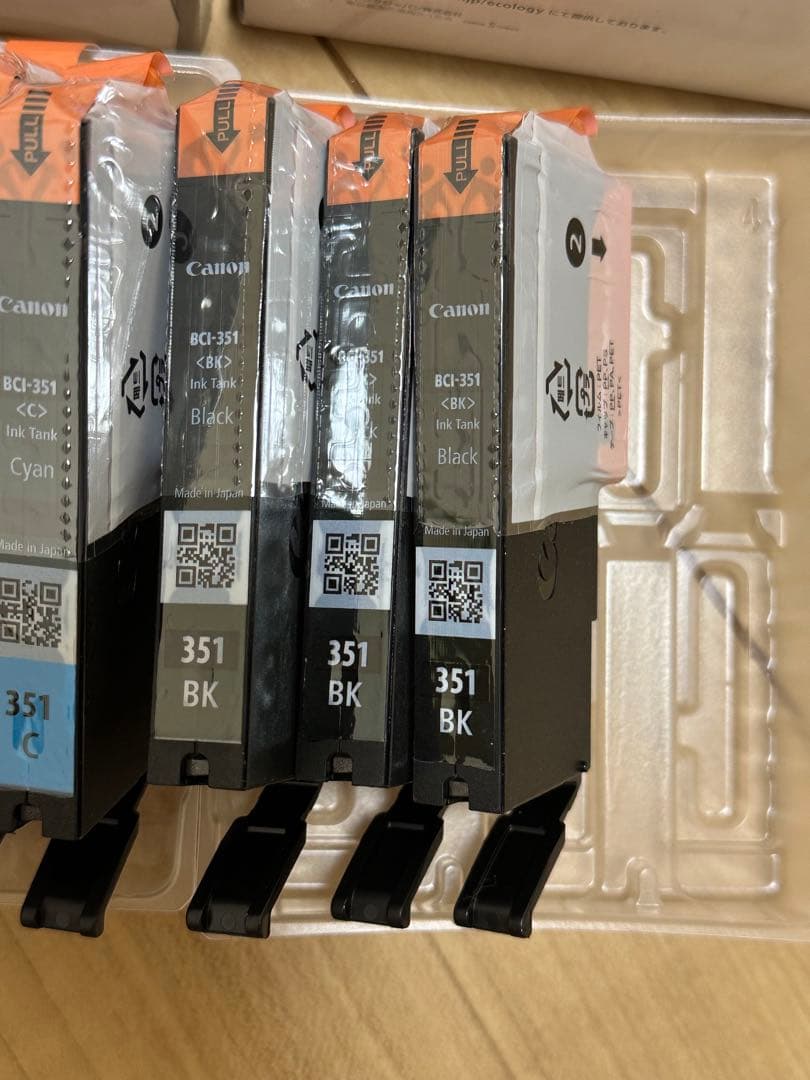 Canon PIXUS キャノン純正インク まとめ売り19本