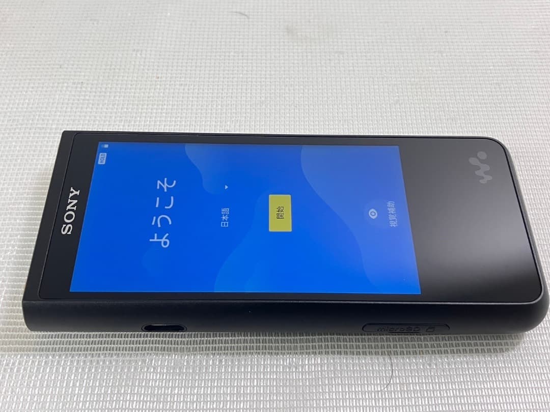 ソニー ウォークマン 64GB ZXシリーズハイレゾ対応 NW-ZX507 BM