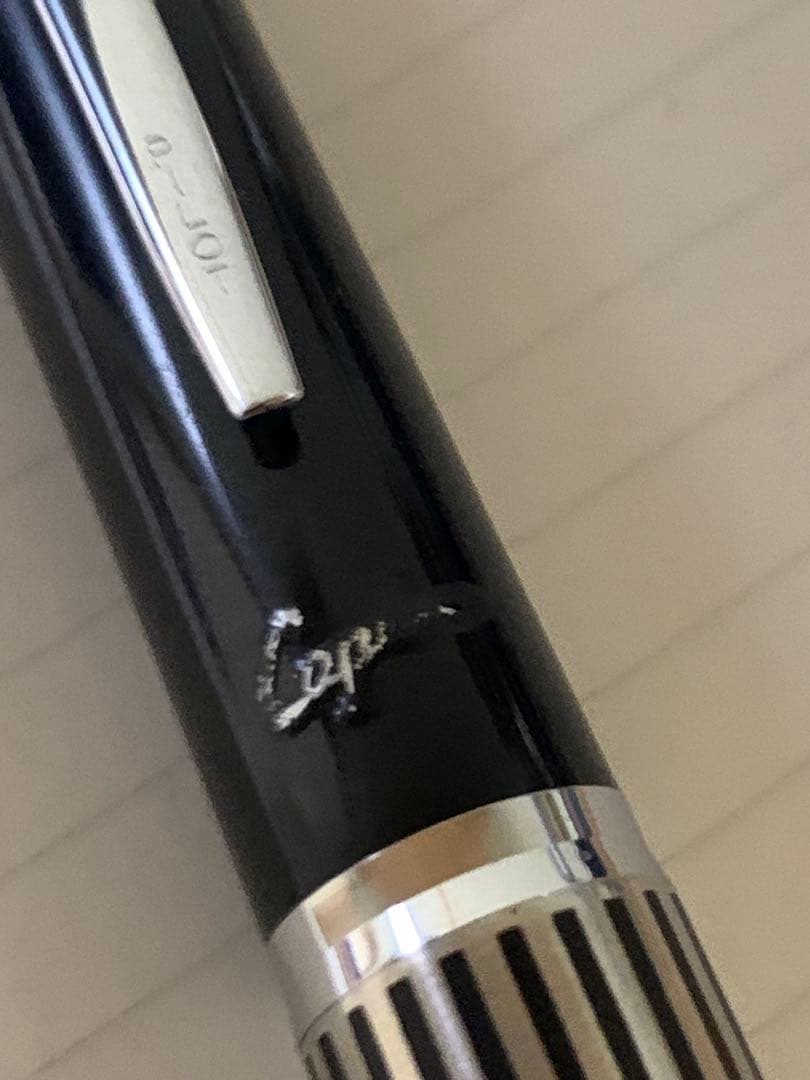 パイロット　キャップレス　蝕刻　C-400BS