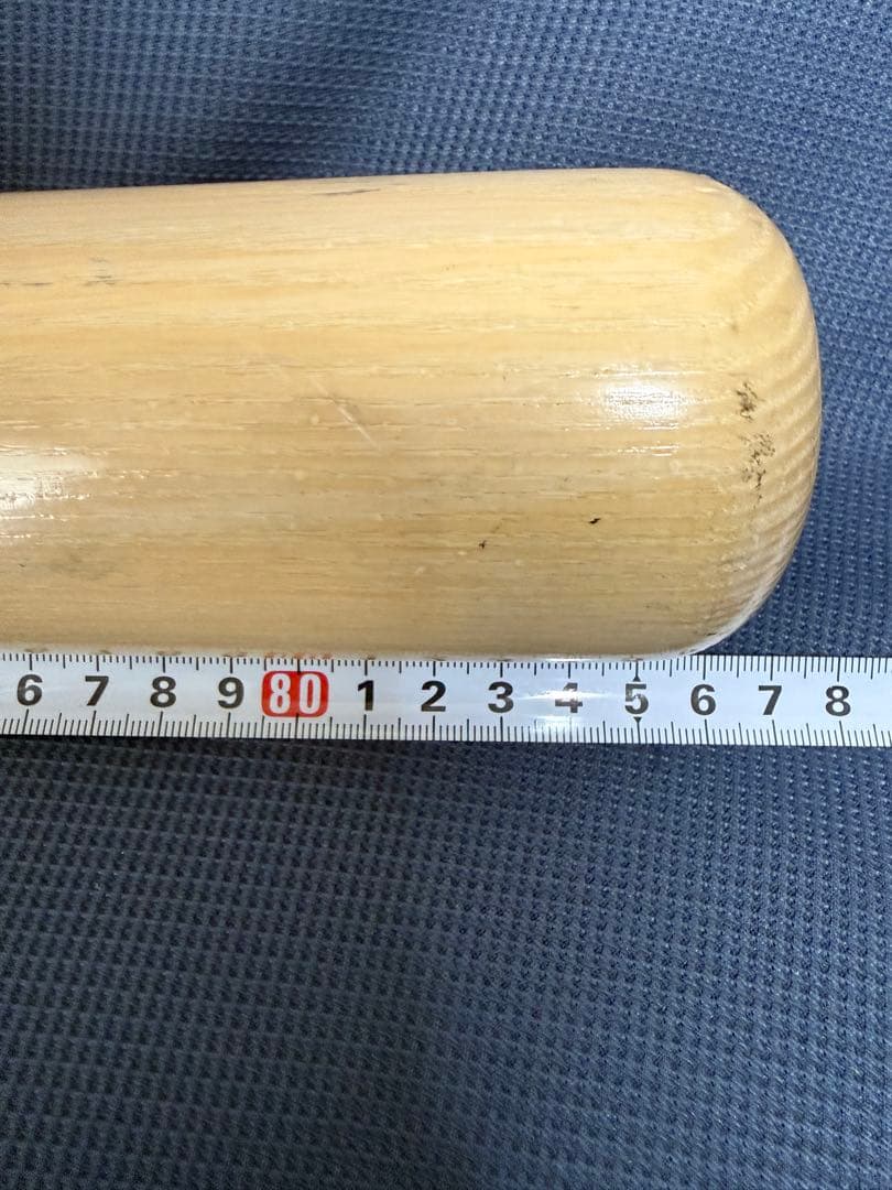 レア！ SSK 硬式 木製 バット 高橋由伸モデル 野球 NPBマーク入り