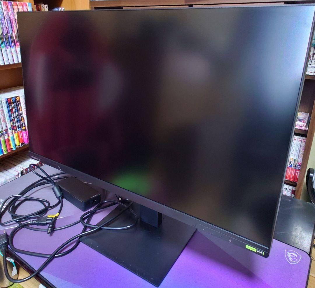 I-O DATA　KH-LDQ271JAB ゲーミングモニター