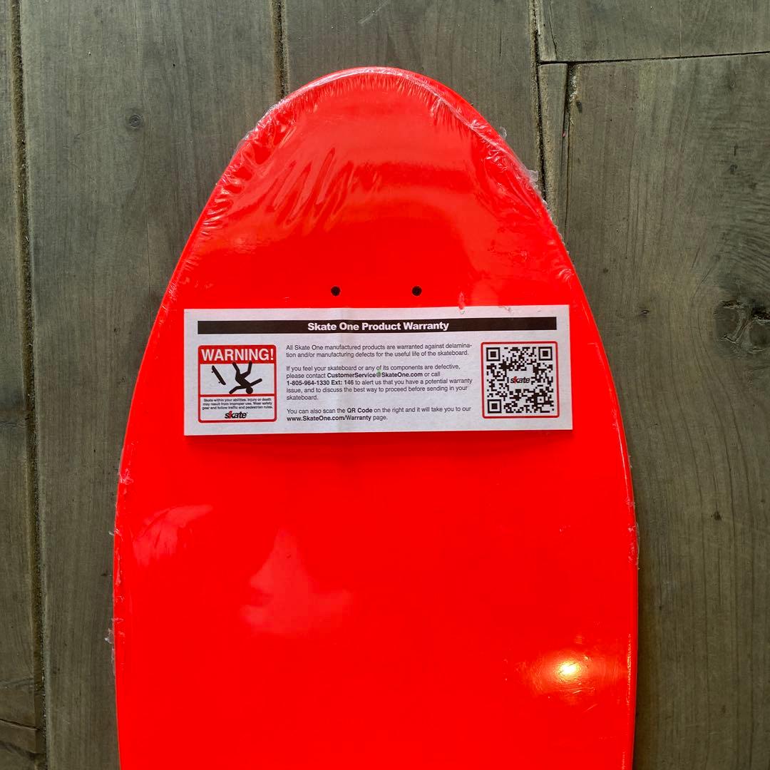 Steve Saiz 12 スケートボードデッキ