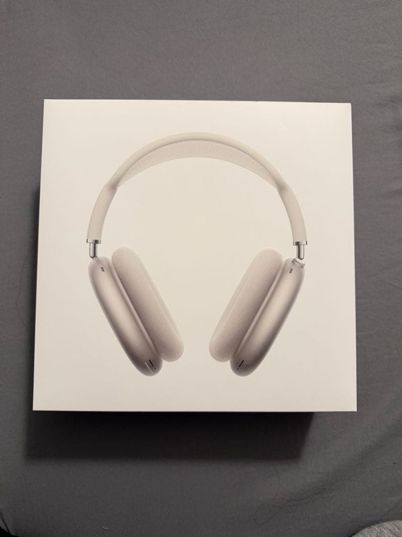 AirPods Max 本体 第二世代　スターライト