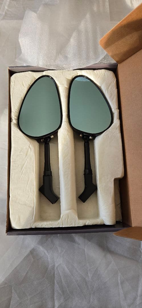 シモタ　SIMOTA カーボンミラー 1セット