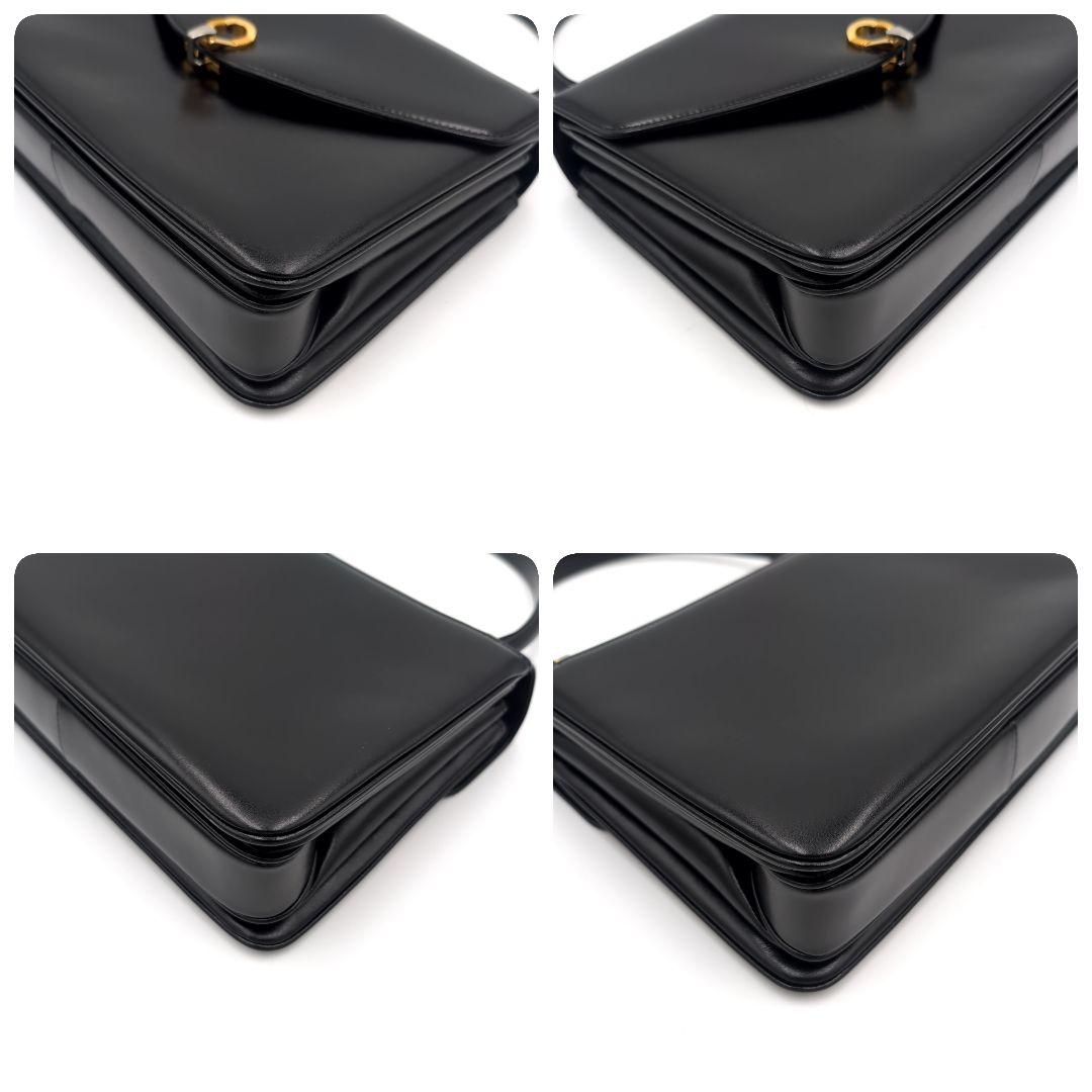 美品✨️ ワコウ 銀座和光 ハンドバッグ ブラックフォーマル 冠婚葬祭 自立