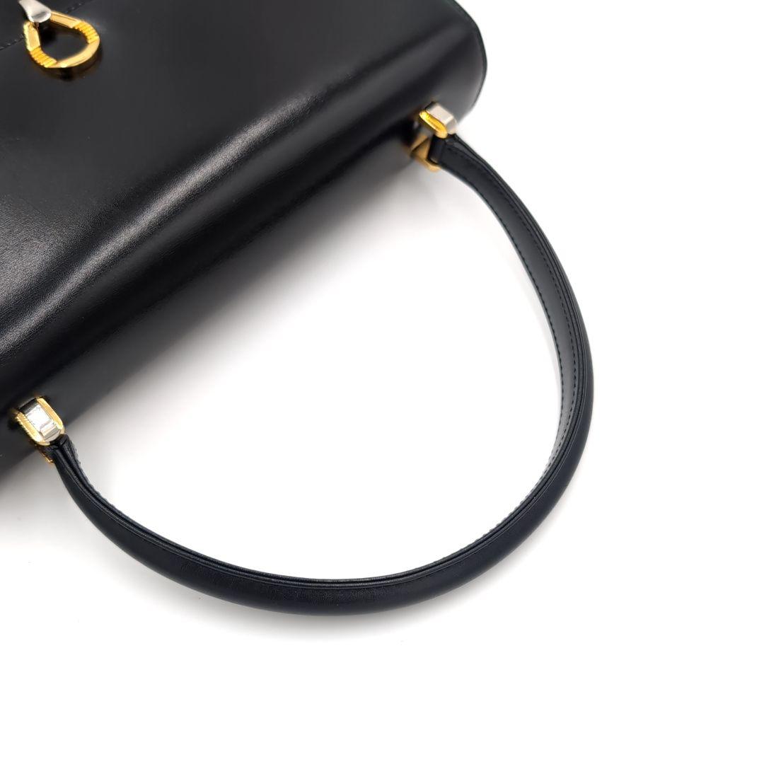 美品✨️ ワコウ 銀座和光 ハンドバッグ ブラックフォーマル 冠婚葬祭 自立