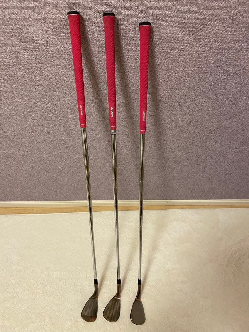 テーラーメイド　ミルドグラインドHI-TOE ウェッジ　50.54.58