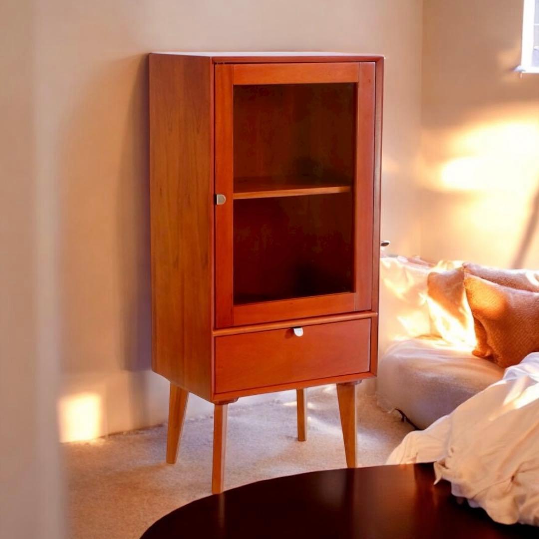 G 新品 北欧 キャビネット 飾り棚 リビング収納 サイドボード 収納棚 木製