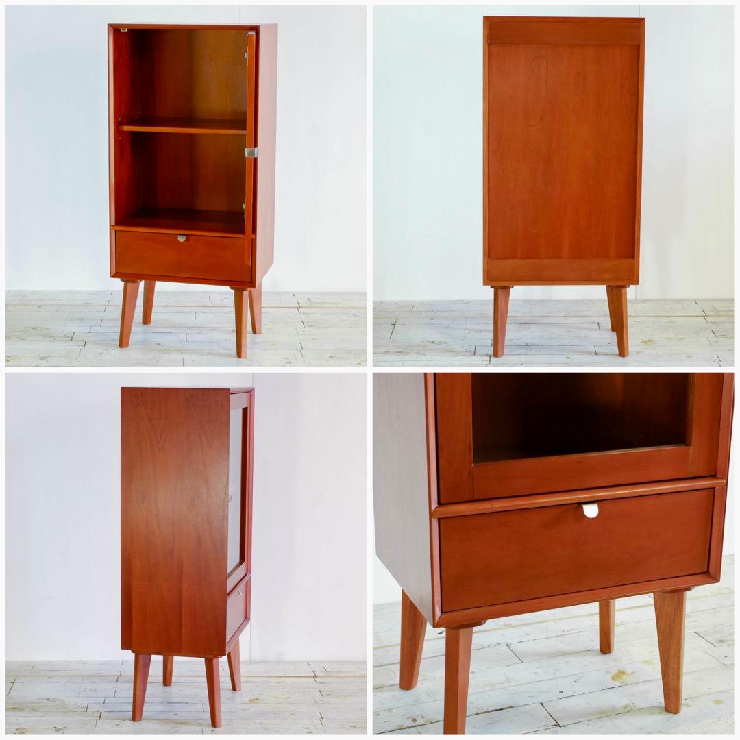 G 新品 北欧 キャビネット 飾り棚 リビング収納 サイドボード 収納棚 木製