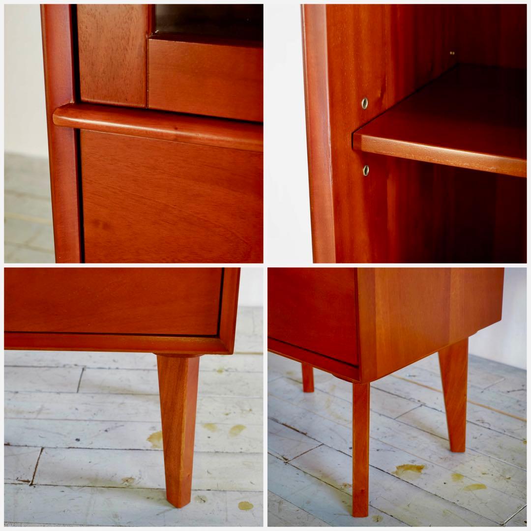 G 新品 北欧 キャビネット 飾り棚 リビング収納 サイドボード 収納棚 木製