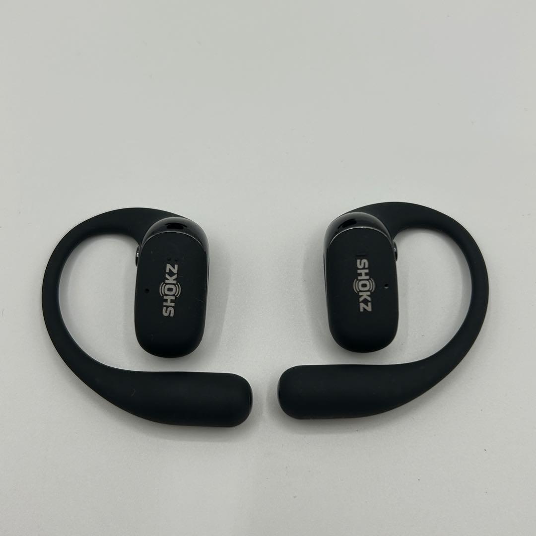 [美品] SHOKZ OPENFIT2 ワイヤレスイヤホン 動作確認済み