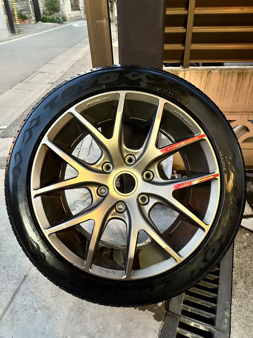 ヨッシー①200 ハイエース用 MTS エムテクノ SSL6 18インチ