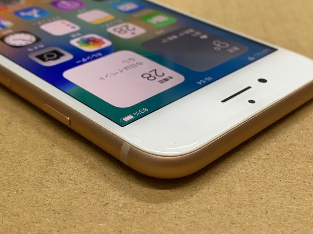 Apple iPhone ゴールド 本体 バッテリー91%