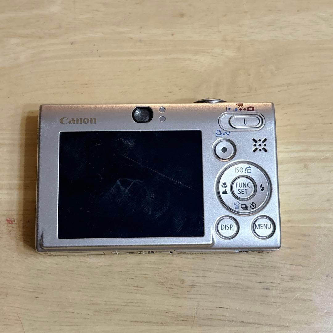 動作品　Canon IXY DIGITAL 25 IS