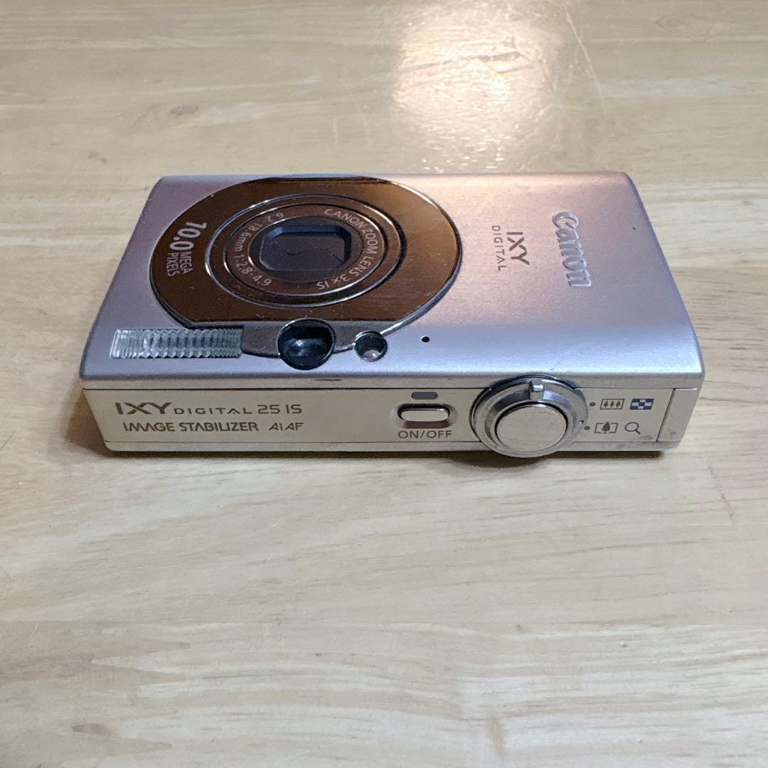 動作品　Canon IXY DIGITAL 25 IS