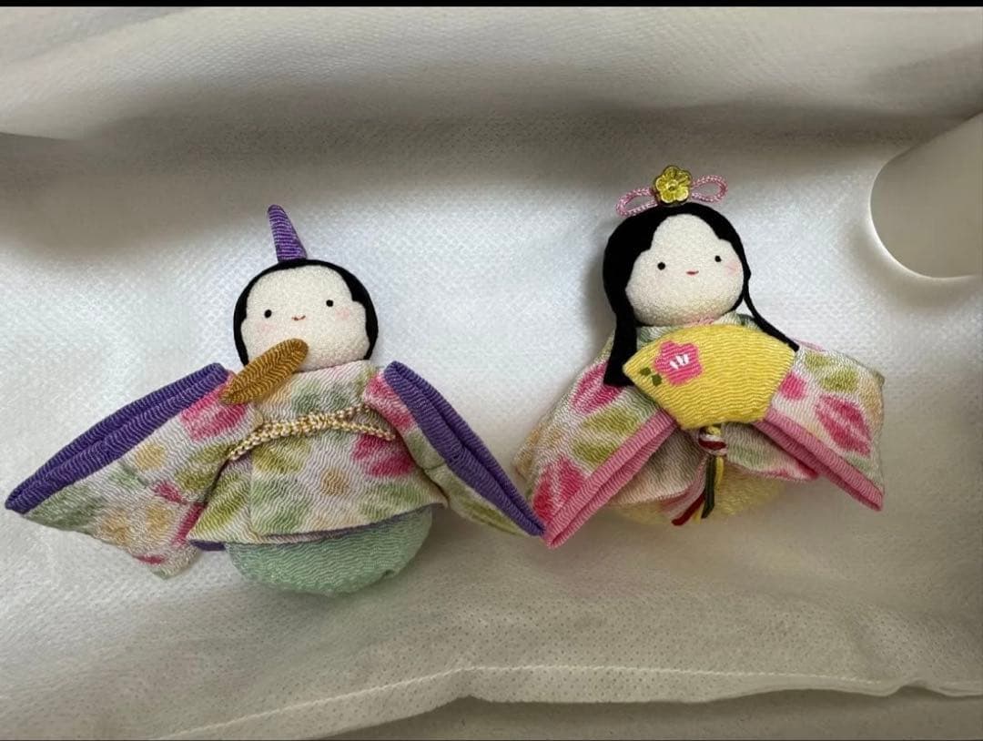 雛人形　ぽてりひな　龍虎堂