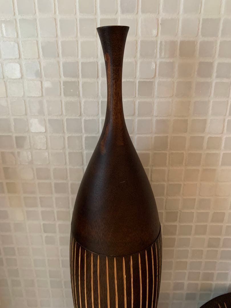 専用です。素敵なインテリア木製　木彫り　雑貨　飾り　オブジェ　木彫りアート