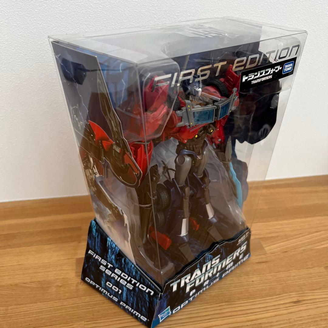 トランスフォーマー プライム　ファーストエディション　オプティマス　プライム