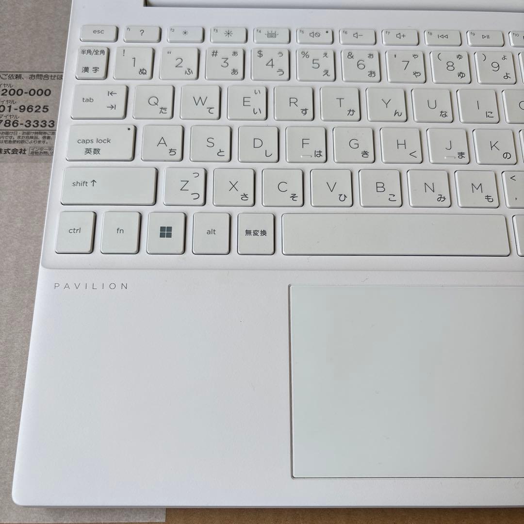 Windowsノート本体 HP Pavilion Aero 13-be Ryzen 5 5625U