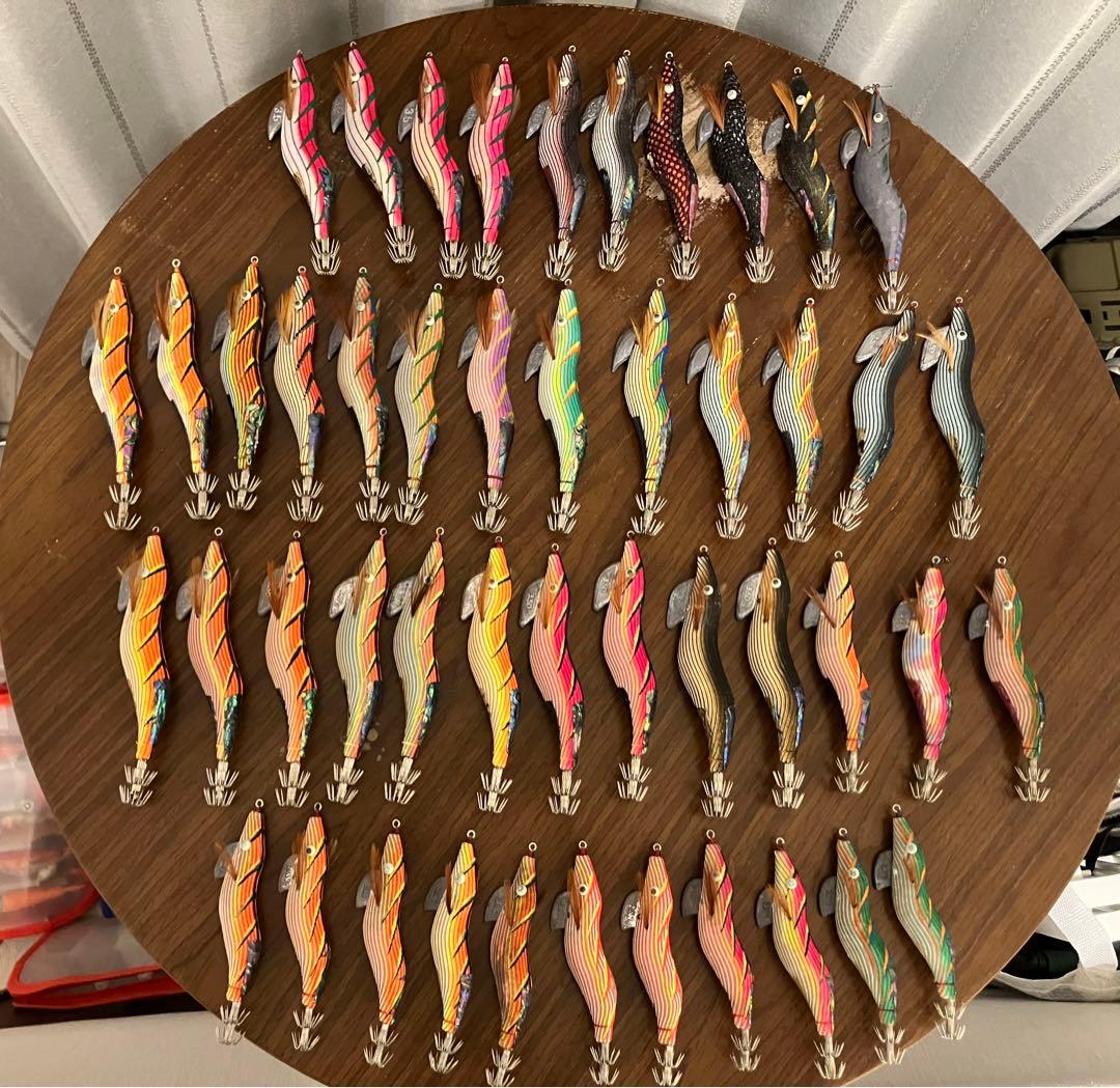 餌木猿　エギ猿　47本セット