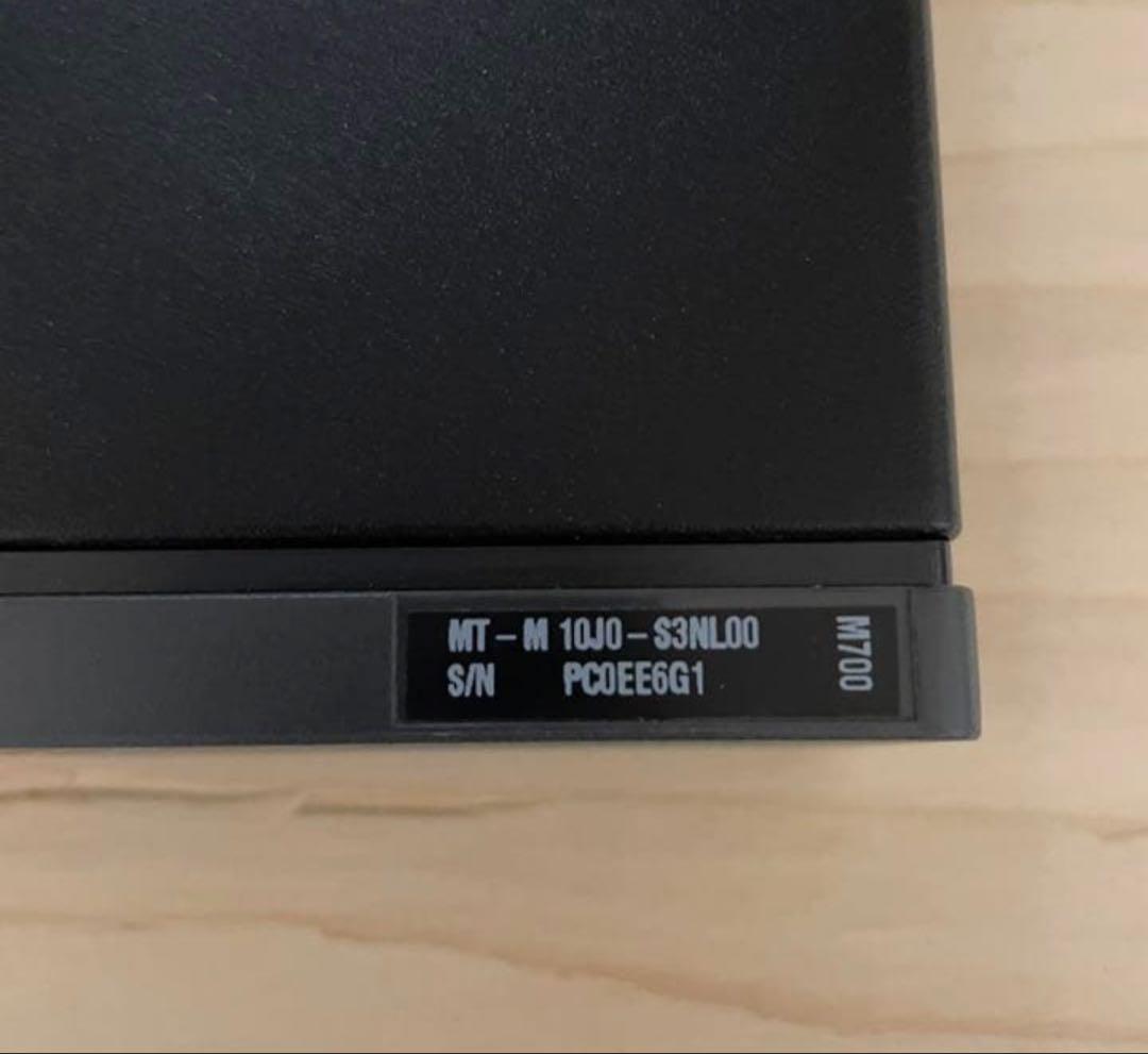 Windowsデスクトップ Lenovo M700 Tiny Core i5 6400 12GB 256GB