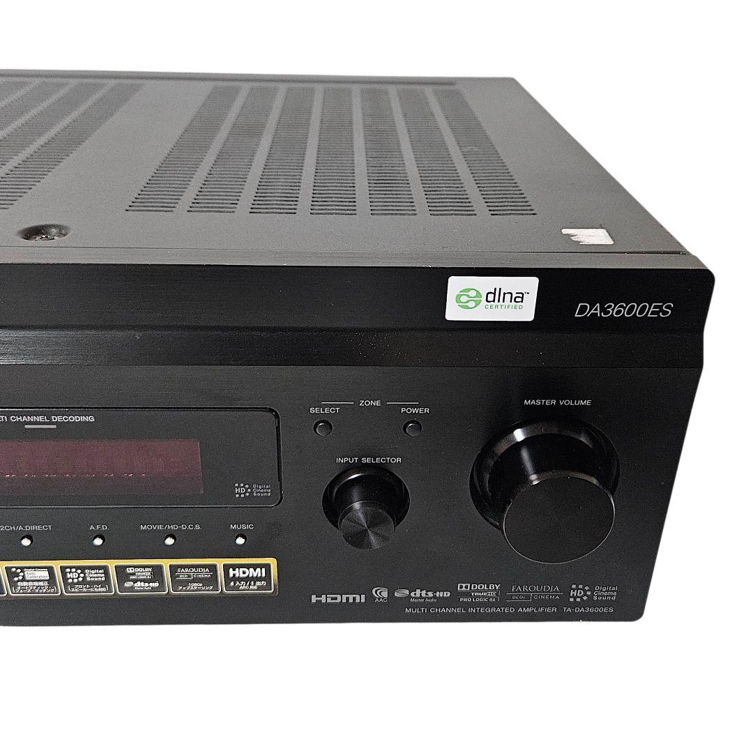 SONY マルチチャンネルインテグレートアンプ TA-DA3600ES