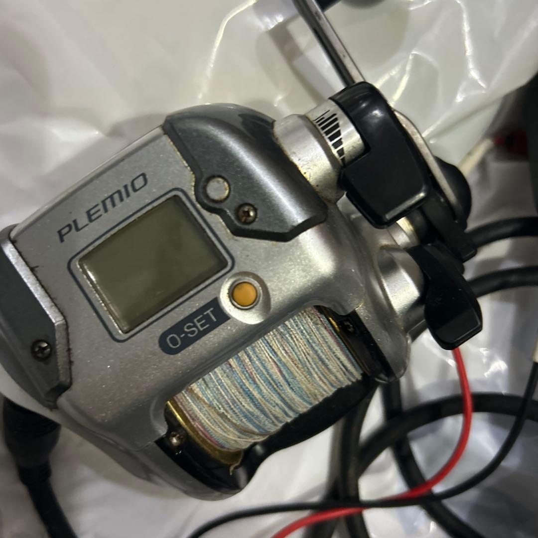 PLEMIO 3000 プレミオ　電動リール ジャンク品　部品取り　シマノ　私