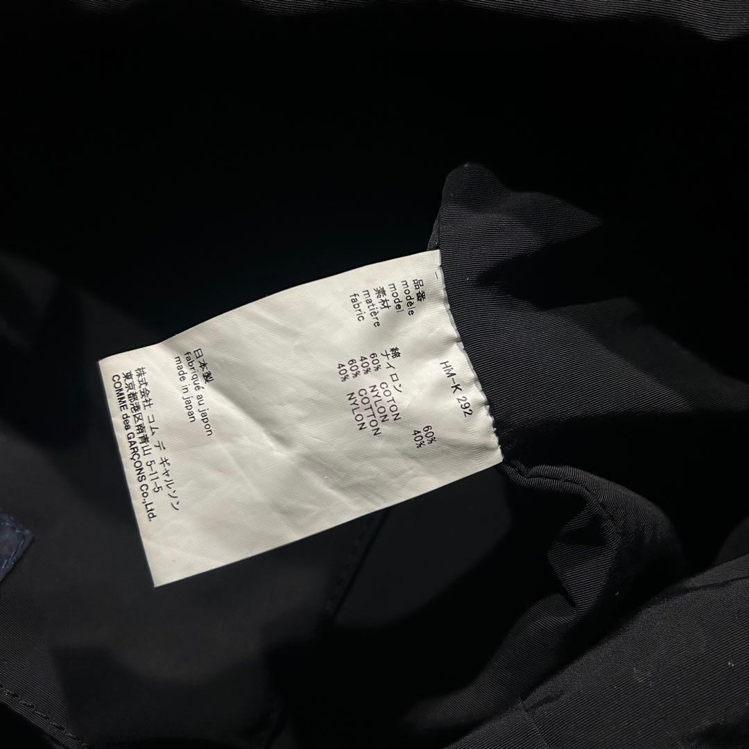 HOMME ロゴ2WAYショルダーバッグ ナイロン