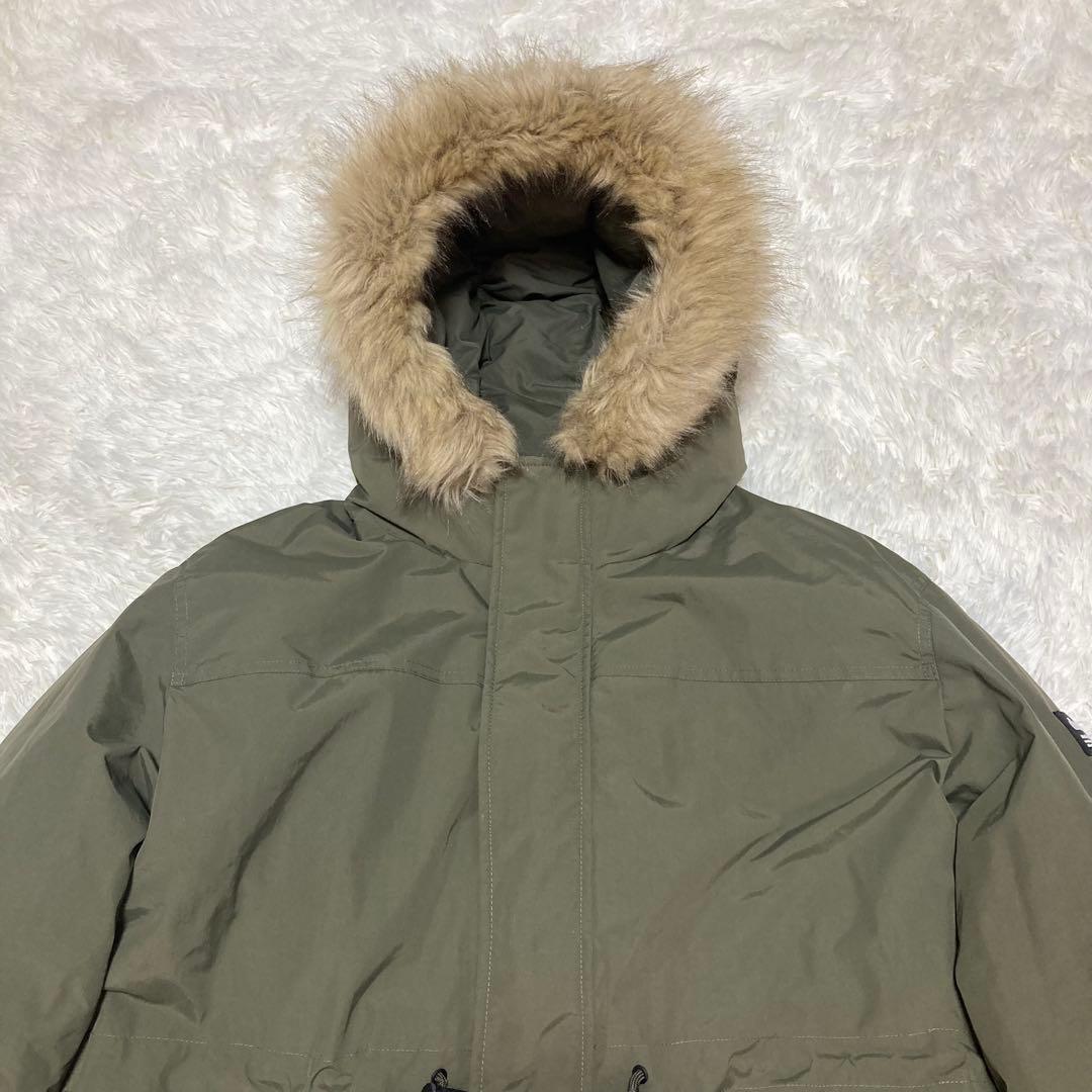 美品 ザラ　ZARA Ｎ-3B モッズコート ファー　XL BIGサイズ
