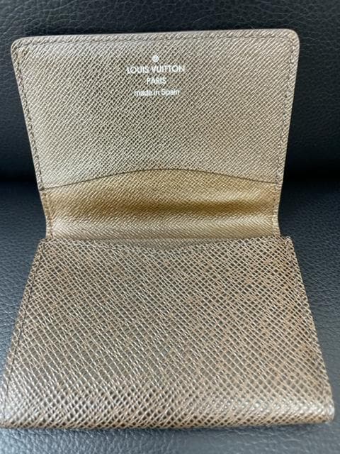 【中古・美品】ルイビトン カードケース／名刺入れ