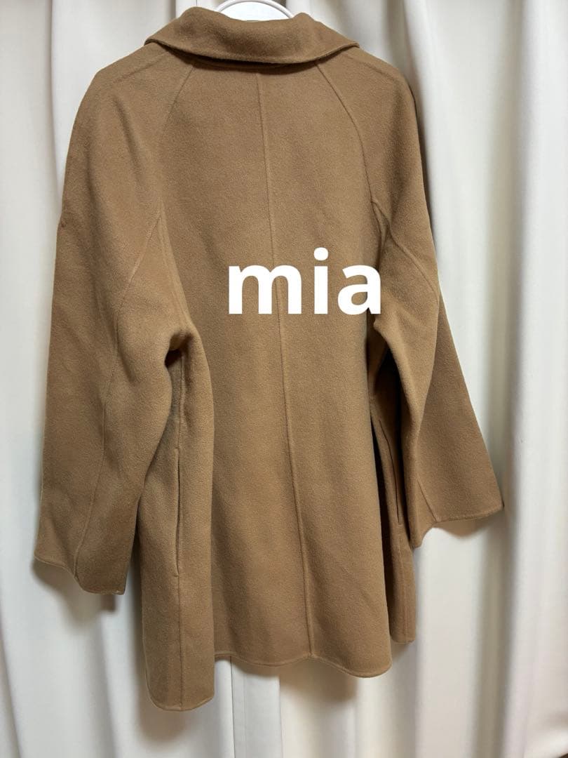 2025秋冬　Whim Gazette リバーPコート