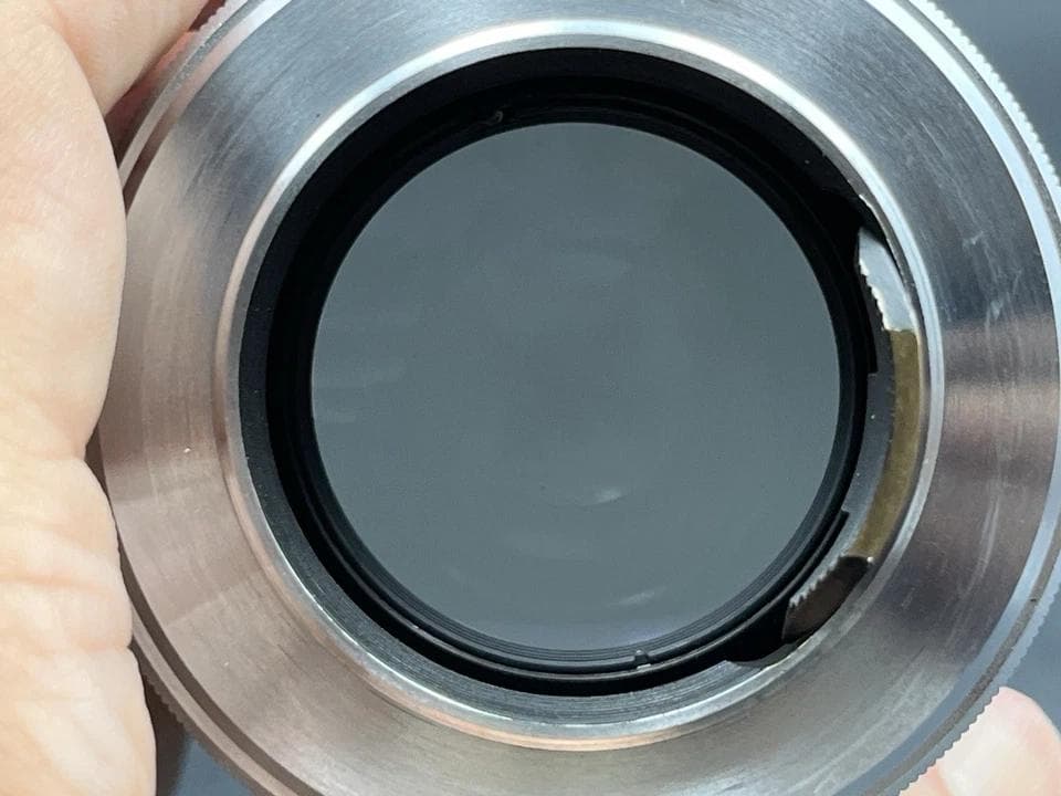 キャノン Canon Lens 85mm F1.5 L39マウント