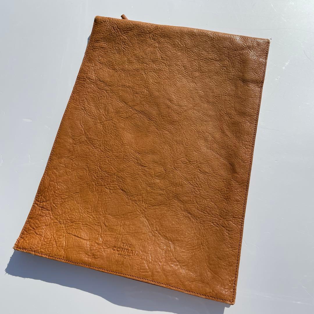 コンランショップ　レザー　ドキュメントケース