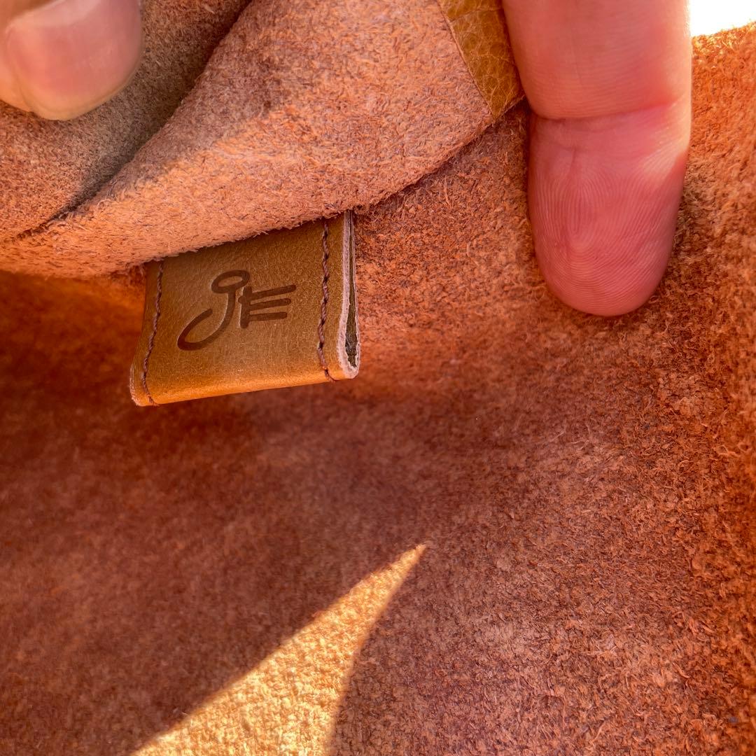 コンランショップ　レザー　ドキュメントケース