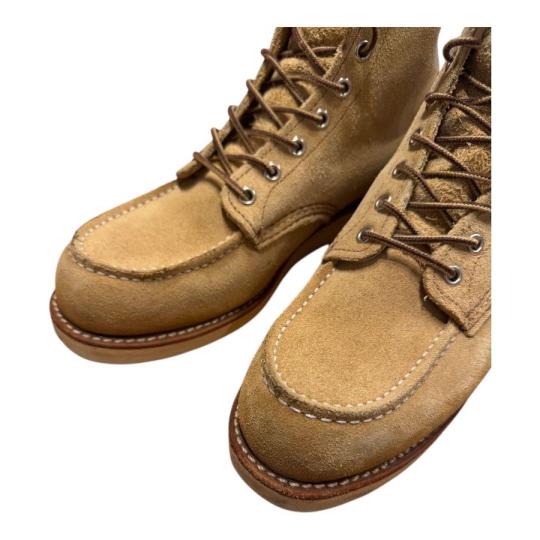 キムタク着REDWING 8833 モックトゥ ブーツ アイリッシュセッター私物