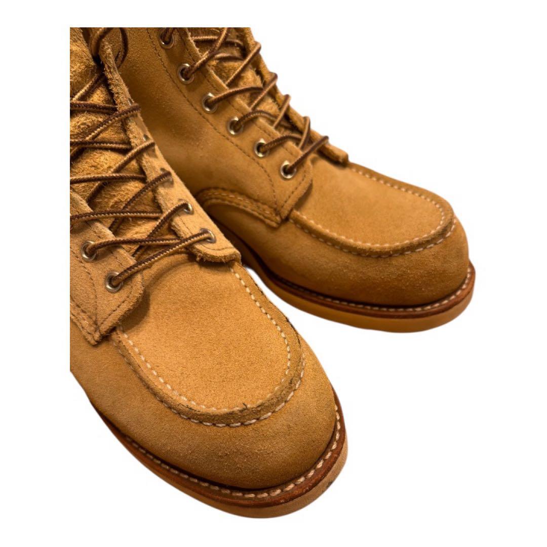 キムタク着REDWING 8833 モックトゥ ブーツ アイリッシュセッター私物