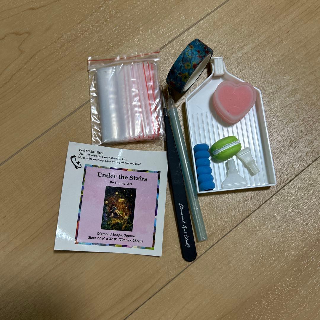 ダイヤモンドアートクラブ (DAC) Under the Stair