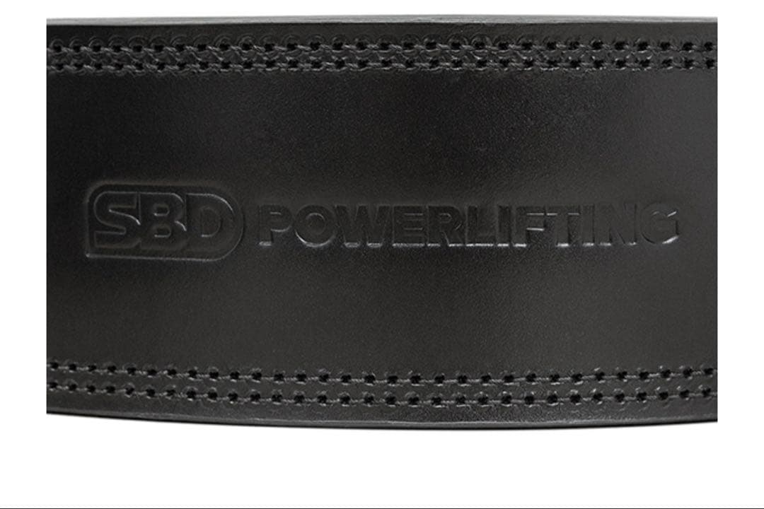 SBD ウエイトトレーニング パワーベルト　5XL