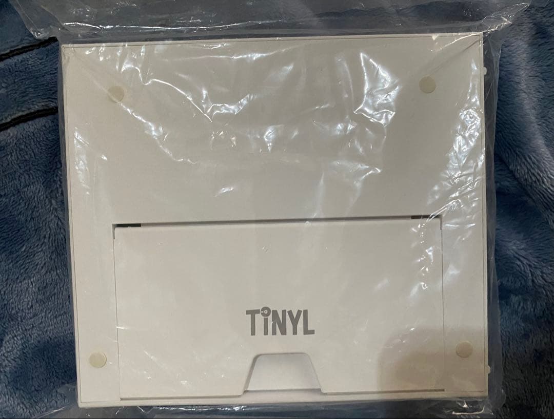 TINYL SPLIT タイノスピリット ホワイト CDプレイヤー