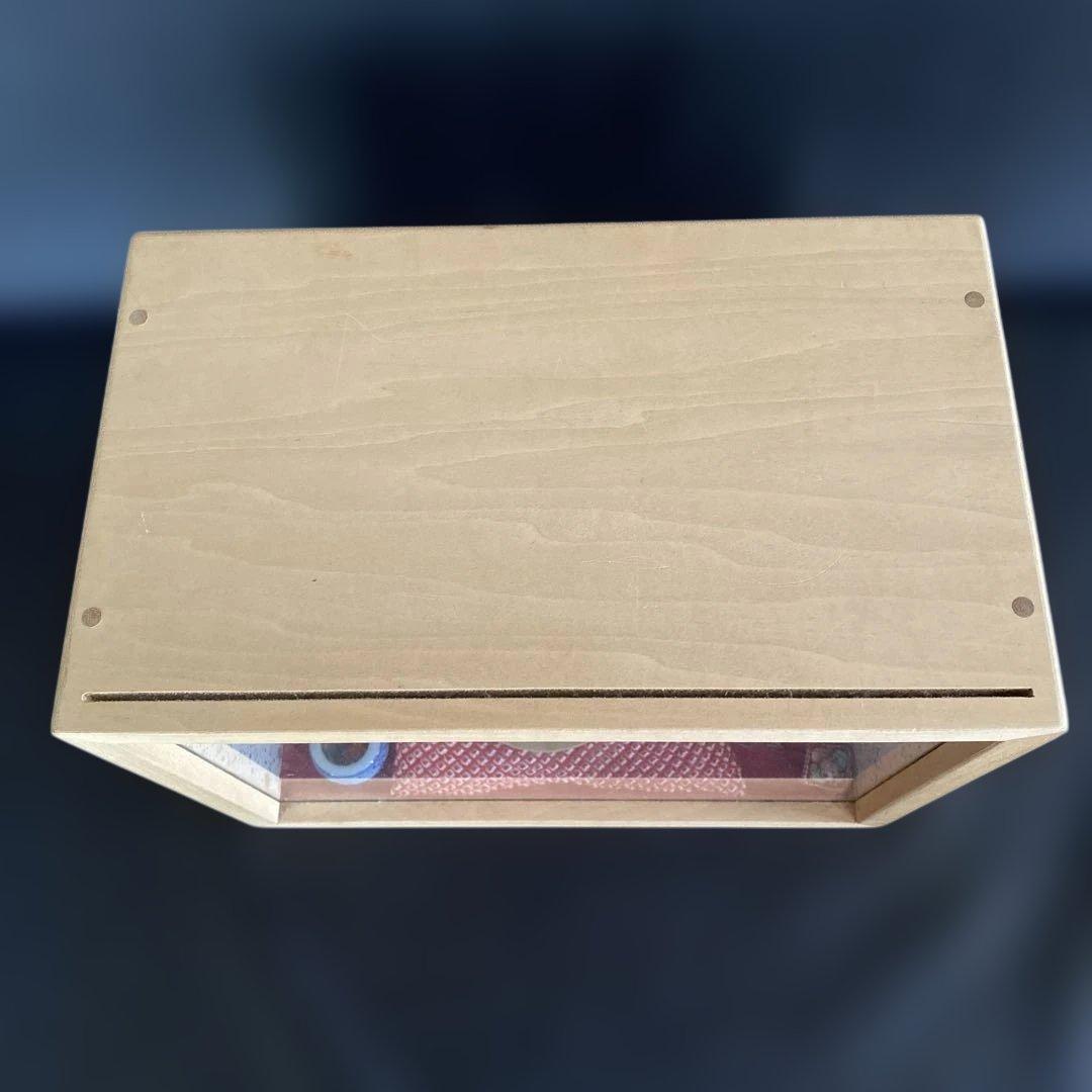 小さなお箱のお雛様　こずえ工房　ミニチュア　和室　日本　レトロ