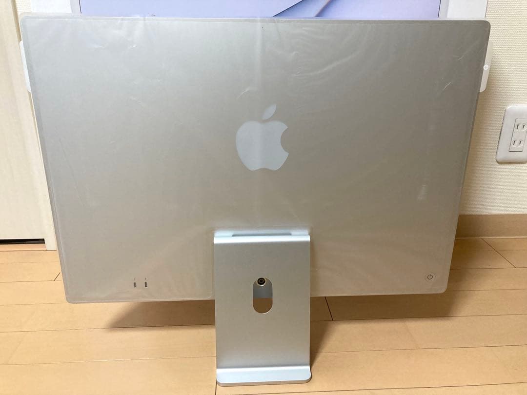 iMac 24インチ Retina 4.5Kディスプレイ シルバー M1チップ